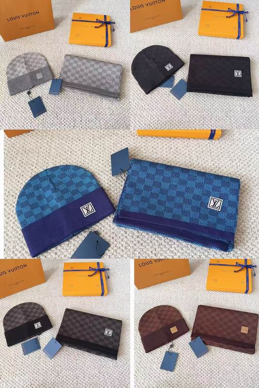LV Scarf hat 091005